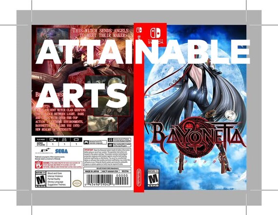 bayonetta switch case