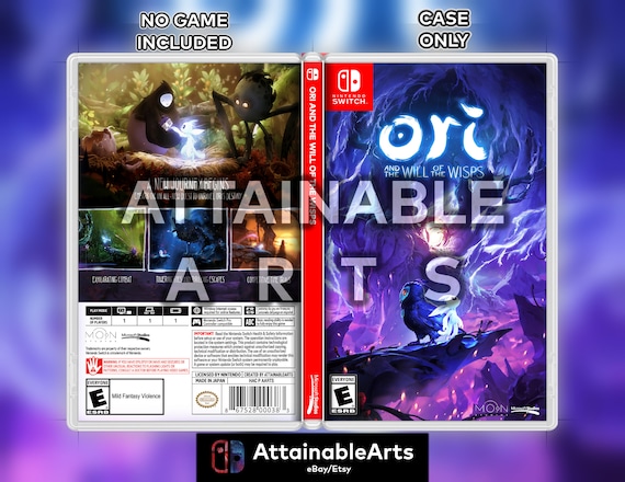 Ori and the Will of the Wisps - Custom Nintendo Switch Boxart with Physical  Game Case (No Game Incl.)