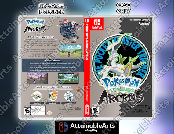 Pokémon Legends: Arceus – where to buy the new Nintendo Switch game