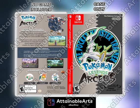 Pokemon Legends: Arceus - Nintendo Switch (Digital)