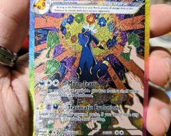 ブラッキー EX 161/131 - SV8a プリズマティックエボリューションズ