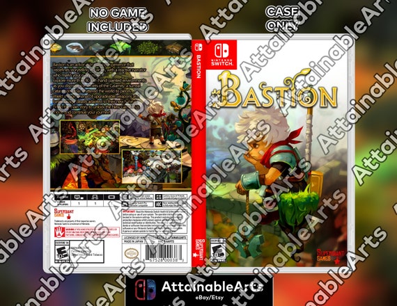 Bayonetta Custom Nintendo Switch Cover no Game -  Israel