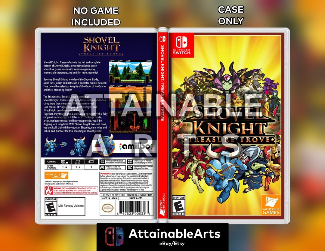 Shovel Knight Nintendo Switch版 新品未開封品 Shovel Knight Treasure Trove - Nintendo Switch - Brand New