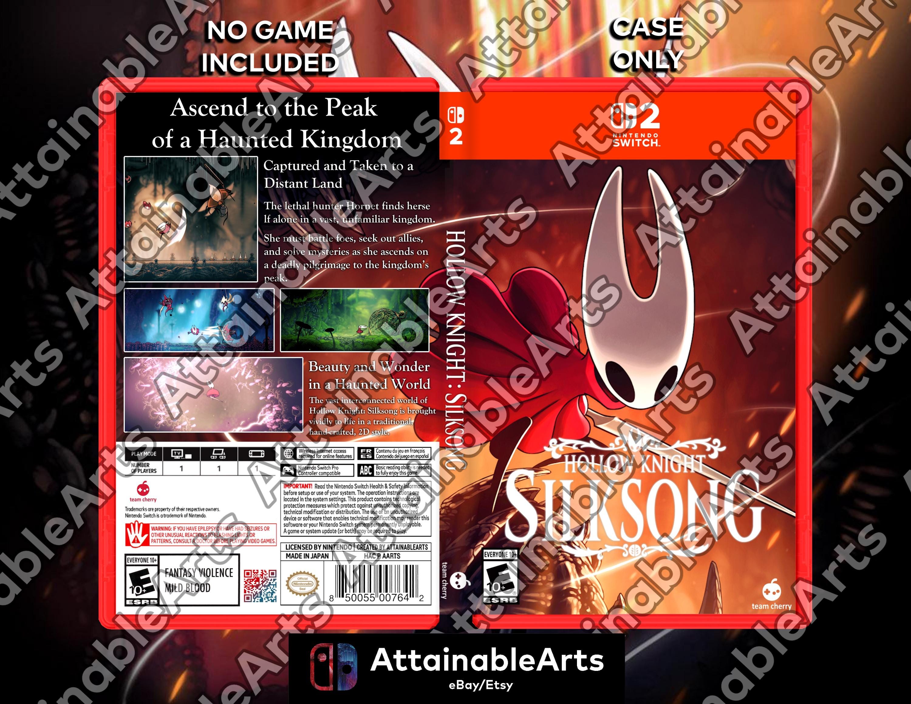 Hollow Knight Switch Case - Etsy Norway