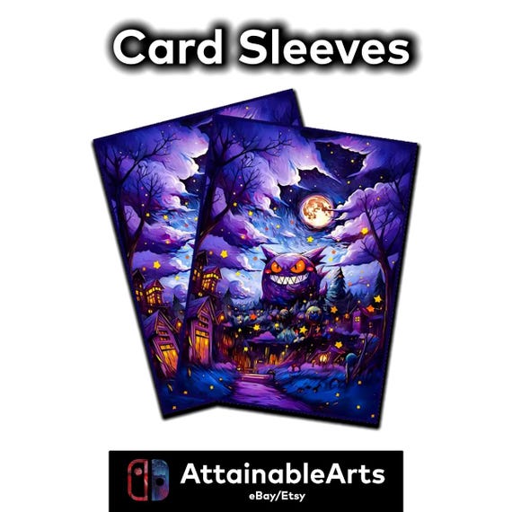 ebay card sleeves Amazon.com: 100 Count Matte Card Sleeves for Trading Cards, Standard Size  Protective Sleeves Deck Card Protectors Fit for Baseball Cards, Sports Cards,  MTG, Game Card Standard Cards (Cyan) : Toys & Games