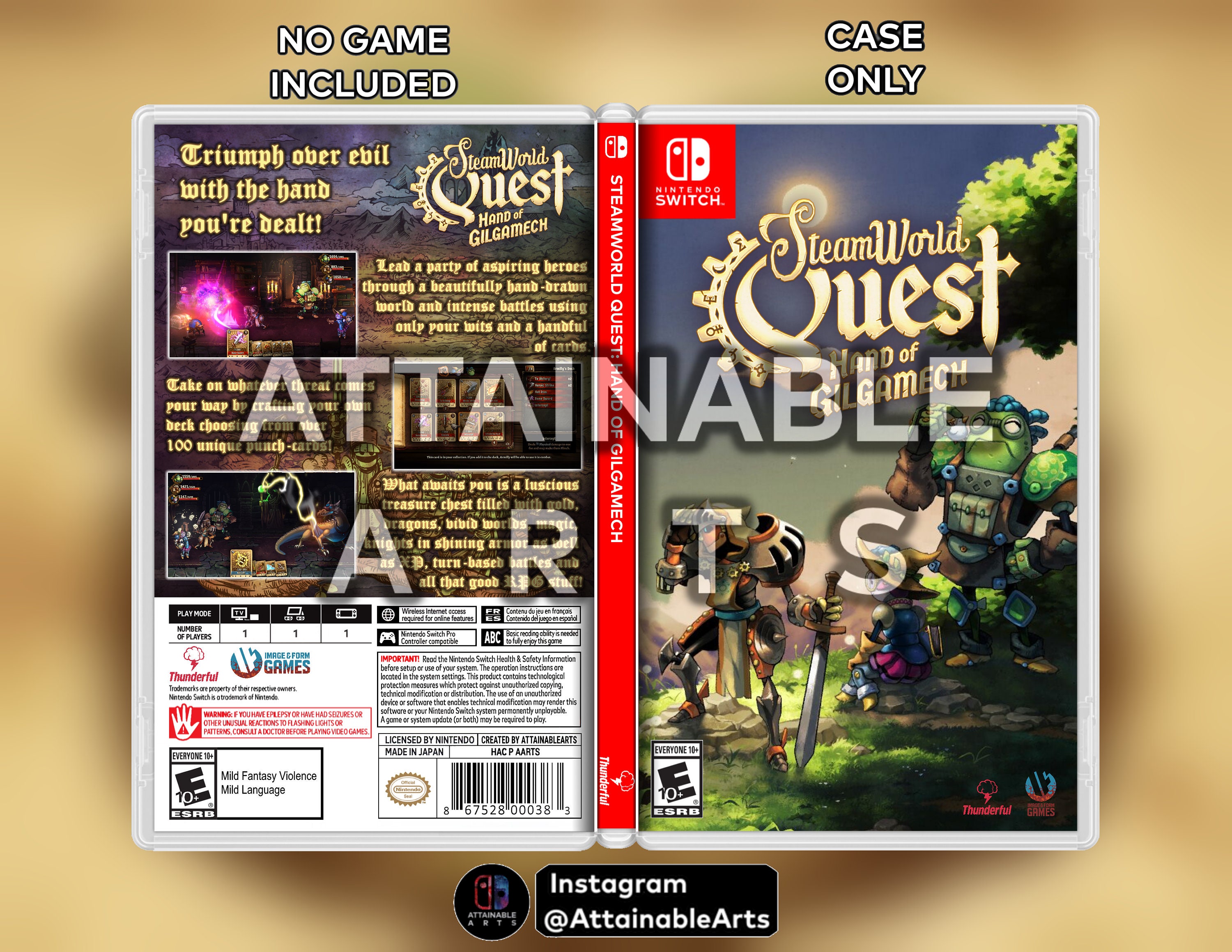 Custom quest