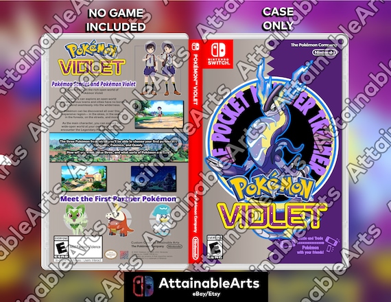 JOGO NINTENDO SWITCH POKEMON SCARLET 