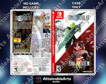 Nintendo Switch 【日本語対応】Final Fantasy VII & Final VIII