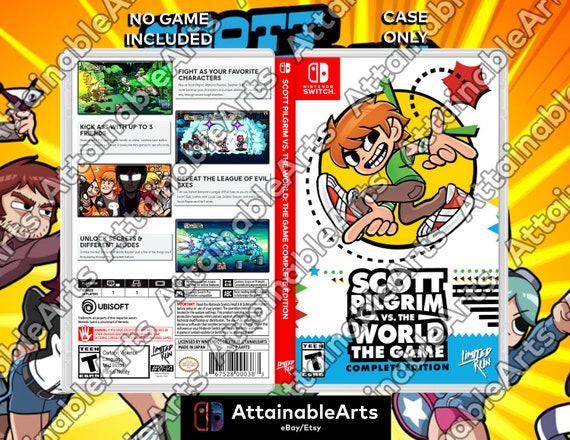 Scott Pilgrim vs The World The Game Complete Edition 