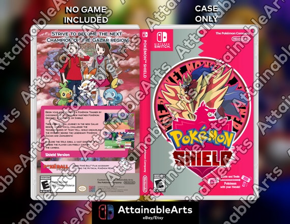  Pokemon Sword + Pokemon Shield - 2 Game Bundle - Nintendo  Switch (European Version) : Video Games