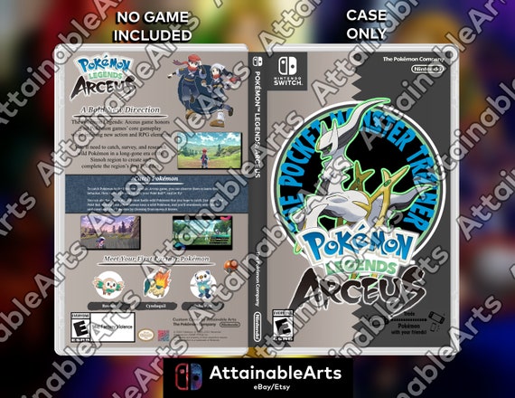 Pokemon Legends Arceus - Nintendo Switch Game Deals - Games Physical  Cartridge