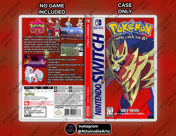 pokemon game cases