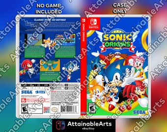 Sonic Origins Plus physical's extra content won't be on cartridge