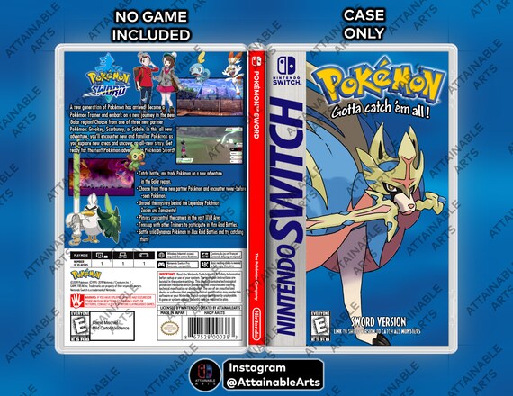 pokemon sword with nintendo switch