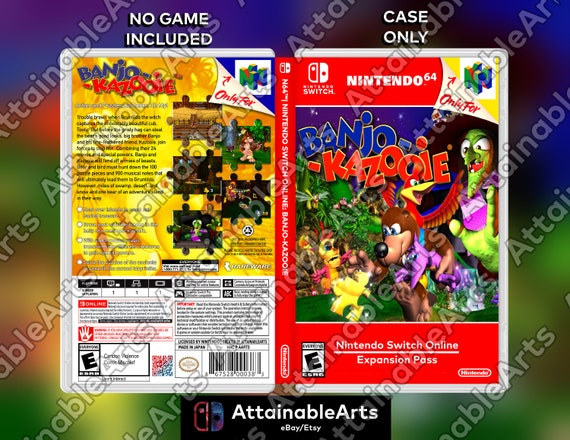 Banjo-kazooie for Nintendo 64 