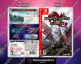 Monster Hunter Rise: Sunbreak - Custom Nintendo Switch