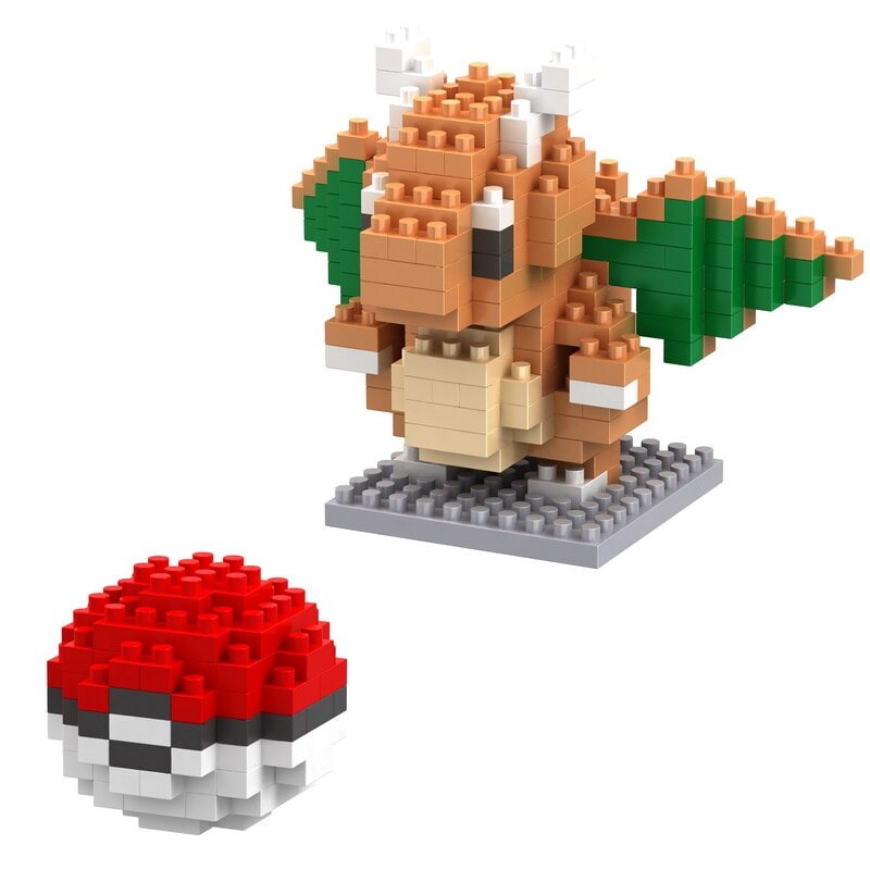 Bloques LEGO Pokemon Pokemon Legos, Nano bloques, Micro bloques