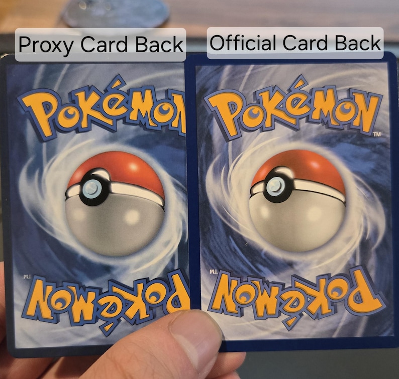 Mega Charizard X SIR 125/94 Llamas Fantasmales **Carta Proxy Personalizada** imagen 9