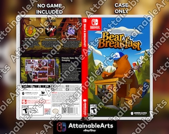 Banjo-Kazooie Tooie: Nintendo 64 (N64) Nintendo Switch Custom  Covers/Physical Game Cases (Boxart) - NO GAME INCL.