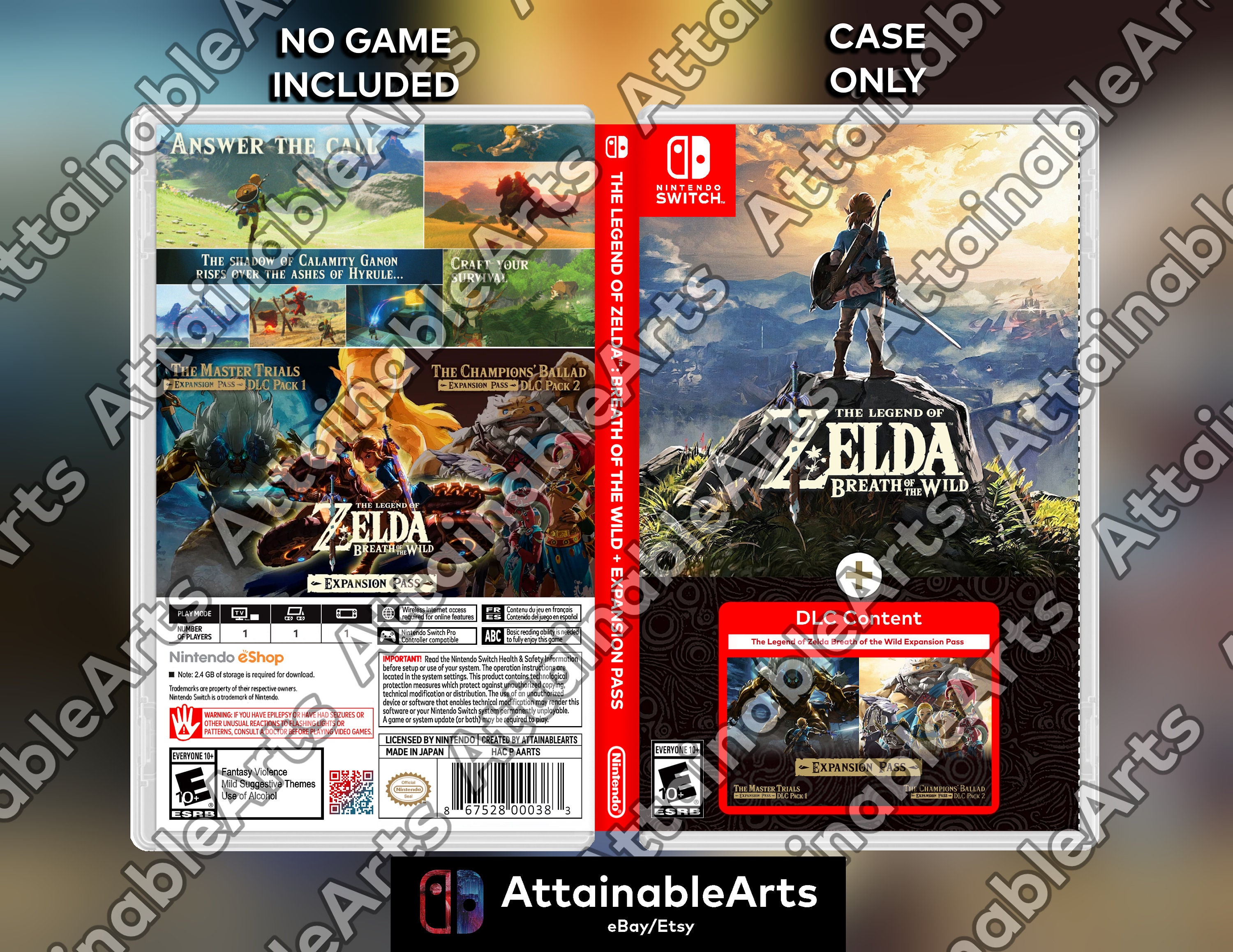 The Legend of Zelda: Breath of the Wild Expansion Pass - Custom