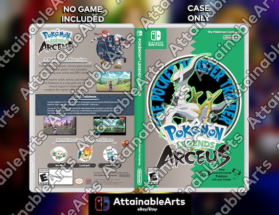 Pokémon Shield Custom Nintendo Switch Boxart With Physical -  Hong Kong