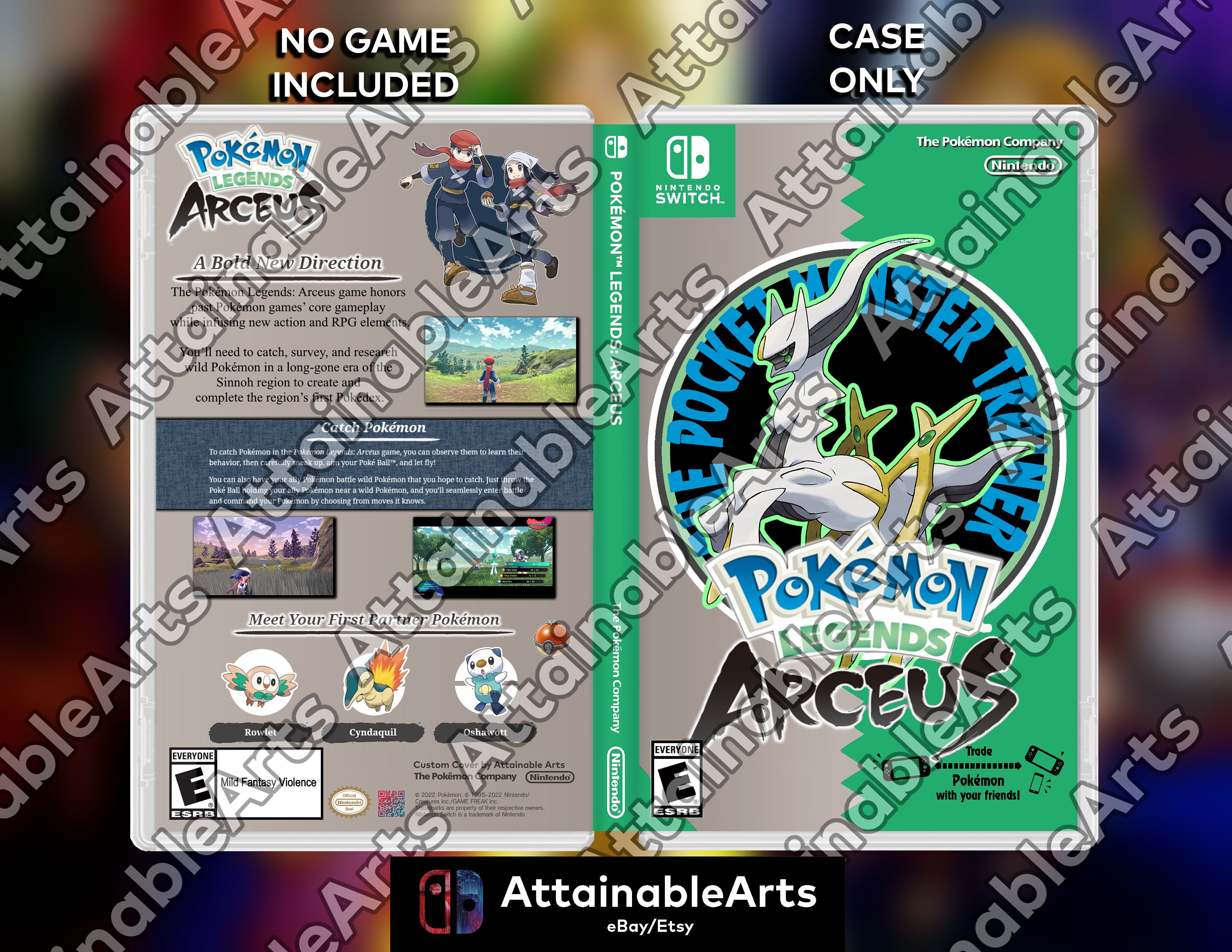 Pokemon Legends: Arceus - Nintendo Switch In Original Package