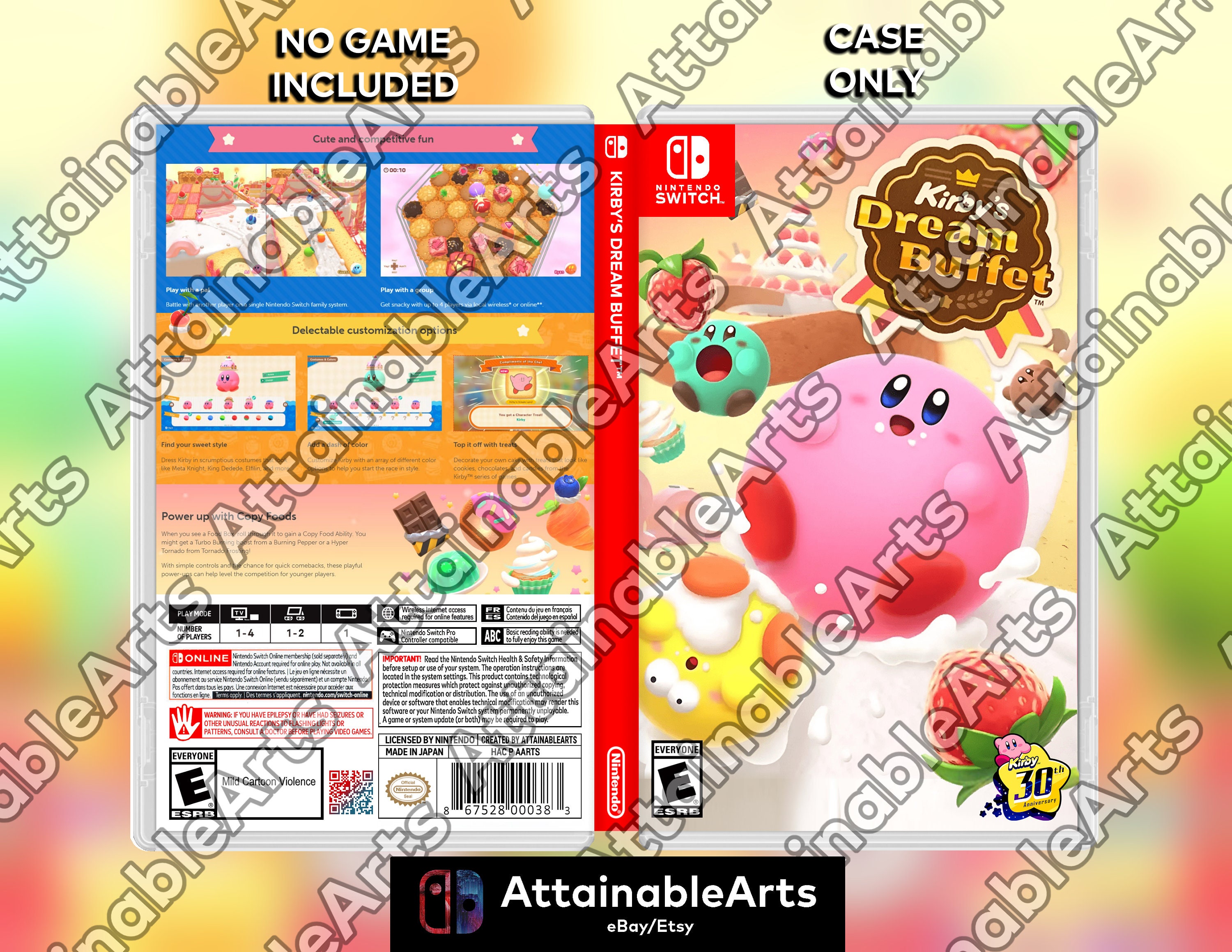 Kirby's Dream Buffet - Nintendo Switch [Digital]