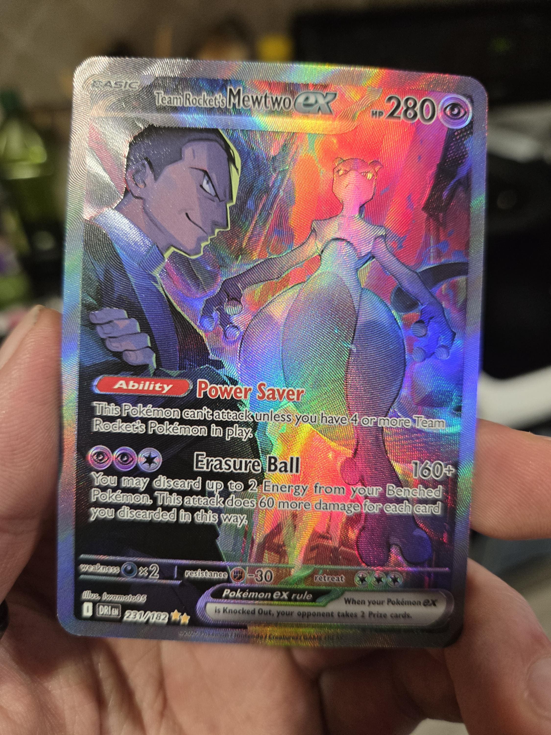 sonia pokemon card rainbow rare Sonia Full Art 203/192 - Secret Rare Trainer