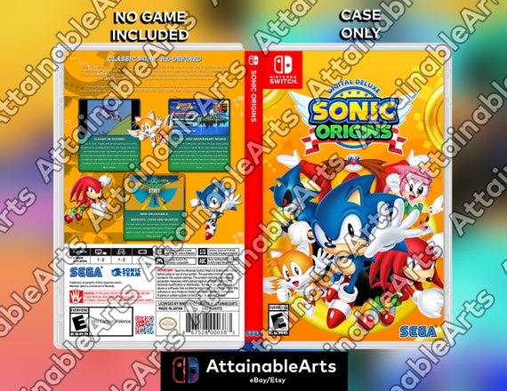 No plans for a physical release for Sonic Origins, but SEGA is