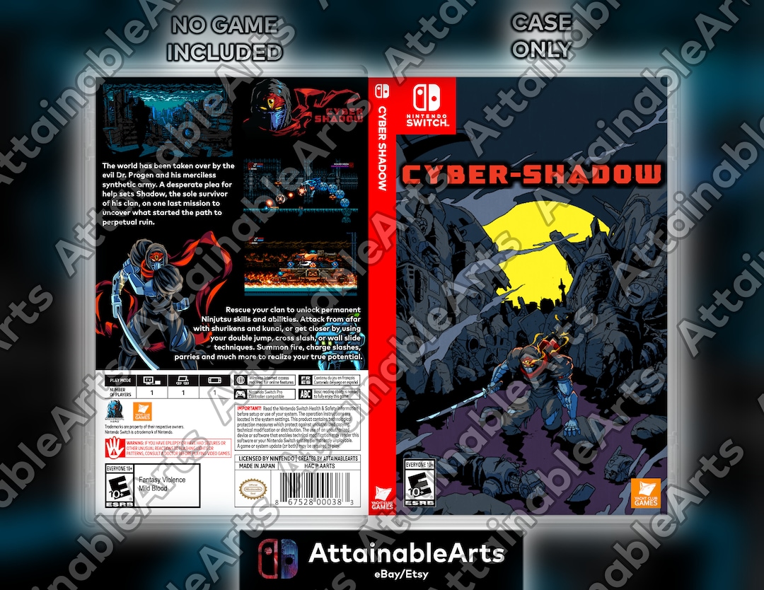 Cyber Shadow サイバーシャドウ Switch サイバーシャドウ（Cyber Shadow）【switch】 Deluxe Edition