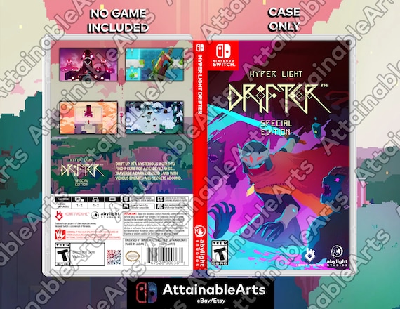 Hyper light drifter physical on sale switch