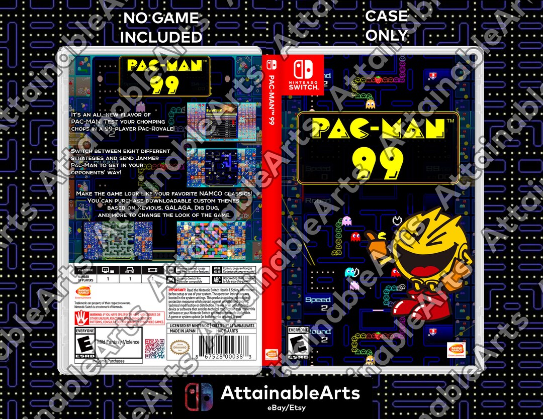 PAC-MAN 99 Nintendo Switch Online 