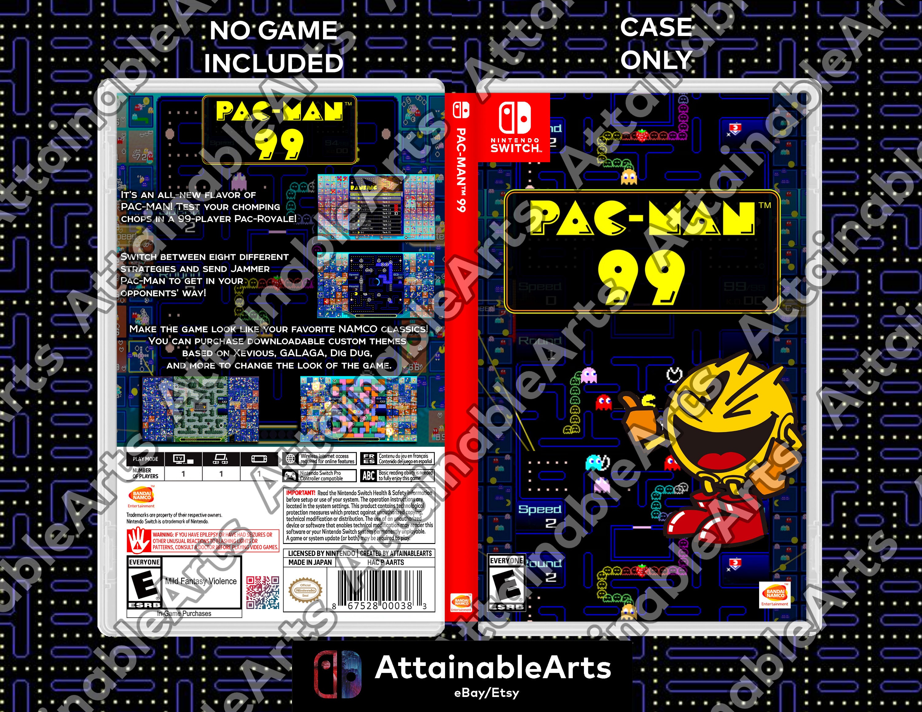 PAC-MAN 99 Is Available Now On Nintendo Switch