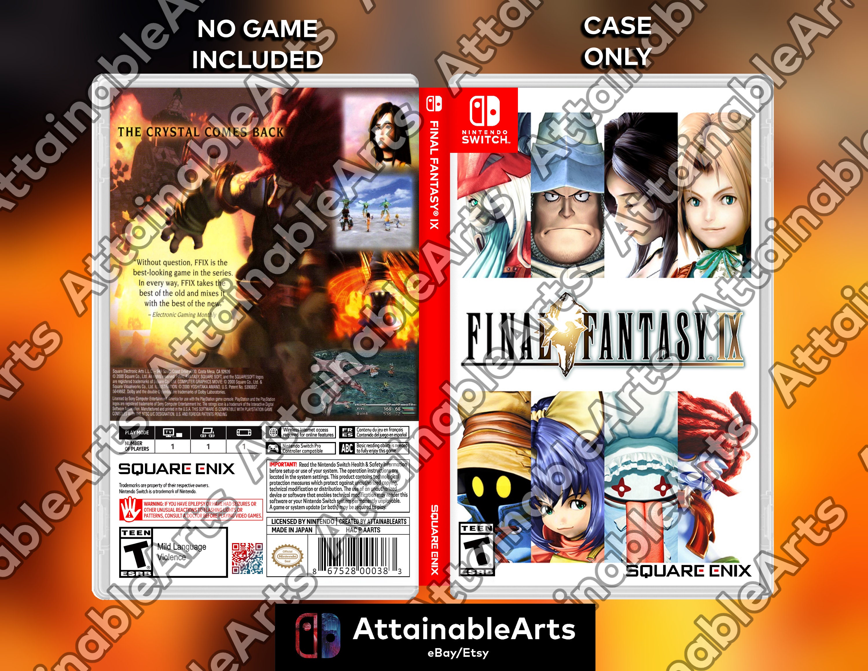 Final Fantasy IX (Switch) desde 19,98 €