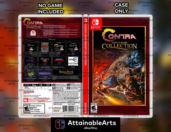 Contra Anniversary Collection