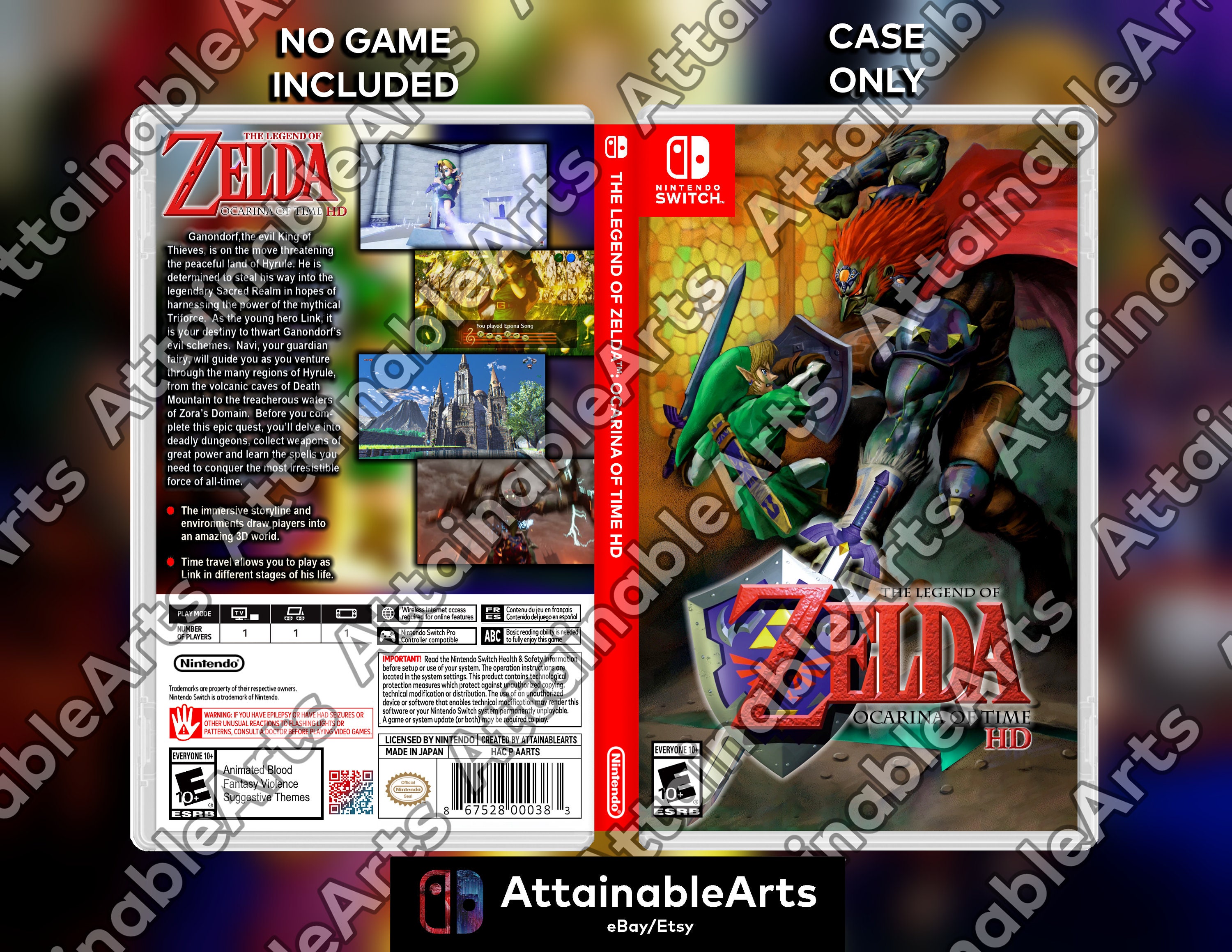 ZELDA OCARINA OF TIME 3DS TRADUZIDO PT BR 