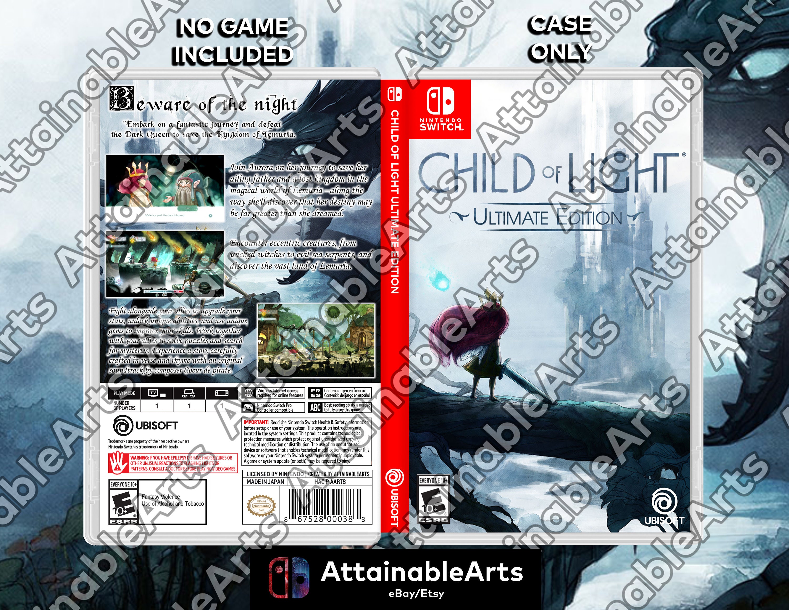 Child of light switch deals