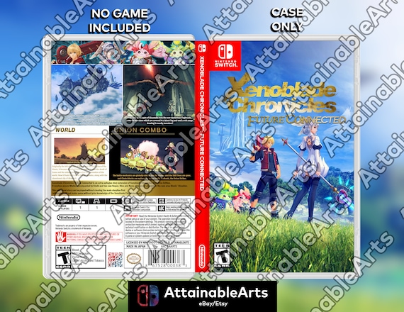 Xenoblade Chronicles 3 Future Redeemed - Replacement Case Custom Nintendo  Switch Boxart with Physical Game Case (No Game Incl.)