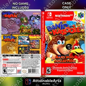 Banjo-Kazooie (USA) Nintendo 64 (N64) ROM Download - RomUlation