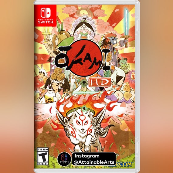 okami on switch