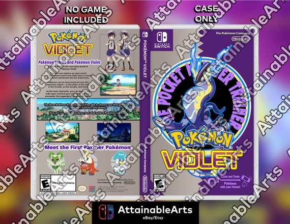 SWITCH] JEU Pokémon Violet