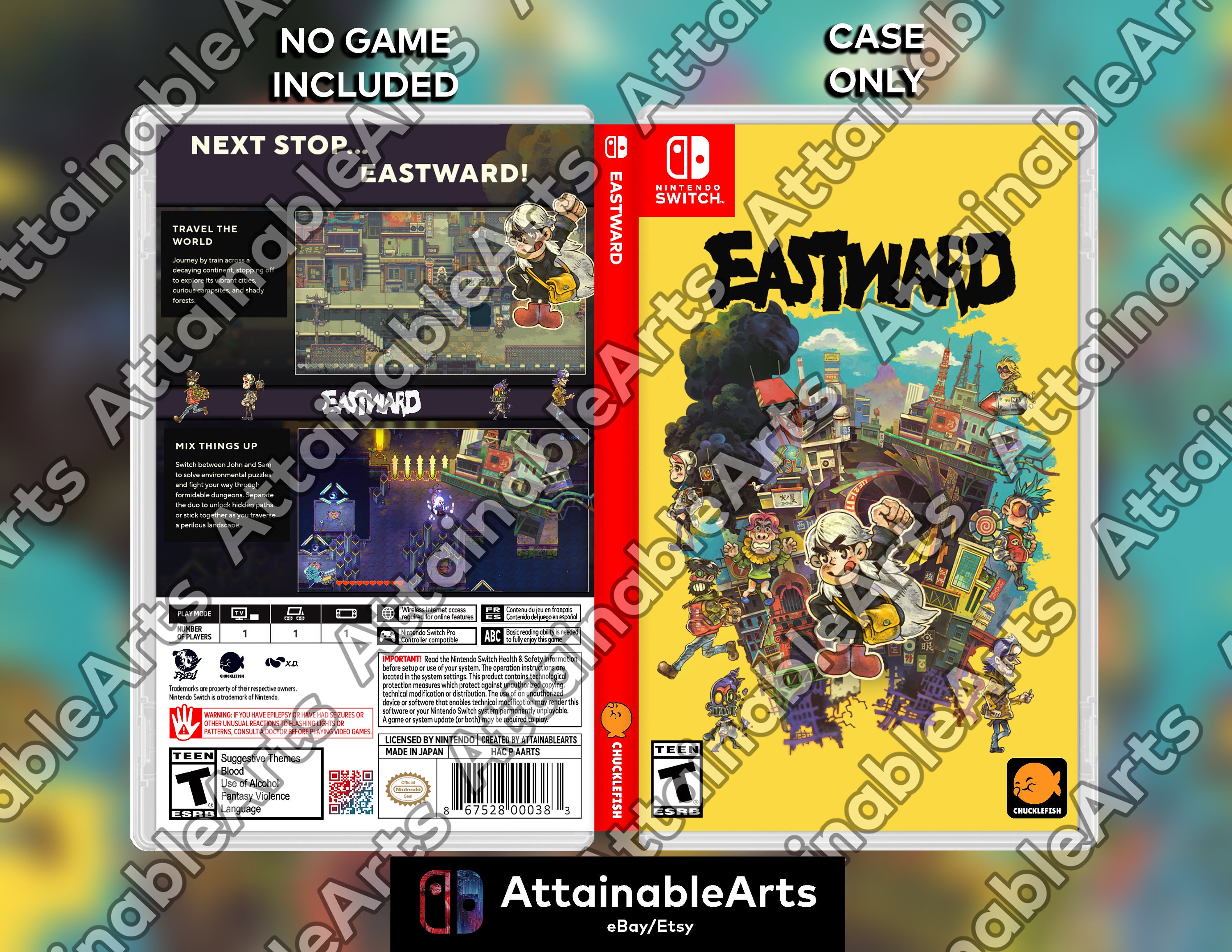 Eastward - Nintendo Switch [Digital] 