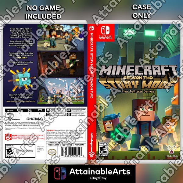 Minecraft Alt Cover Mincraft Cover - Etsy