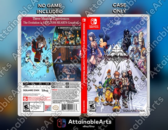 Consejo Rápido Desconfianza Kingdom Hearts HD 2.8 Final Chapter Prologue Custom Nintendo - Etsy España