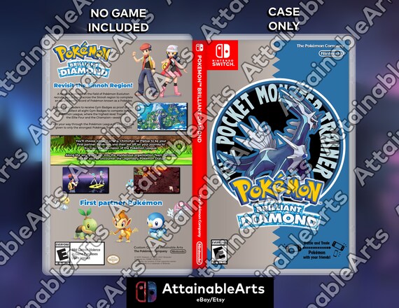 Pokémon Brilliant Diamond, Nintendo Switch, Physical Edition