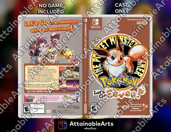 Pokemon: Let's Go, Eevee!, Nintendo Switch, [Physical Edition
