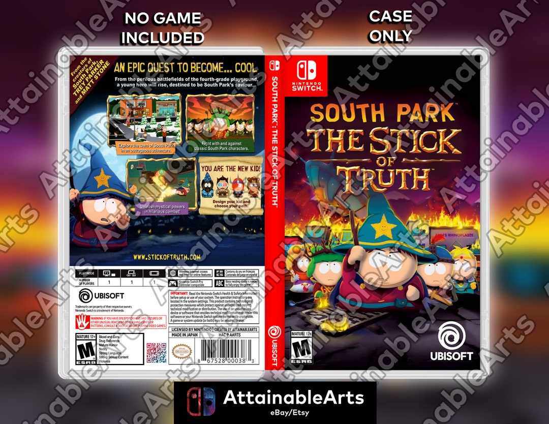 South Park The Stick of Truth - Nintendo Switch - ESD