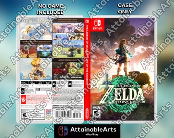 Nintendo Switch The Legend of Zelda:Tears of the Kingdom The Legend of Zelda Tears of the Kingdom Nintendo Switch