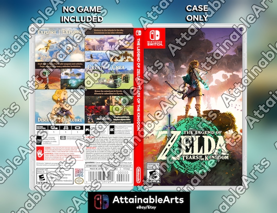 Nintendo Switch The Legend of Zelda:Tears of the Kingdom Amazon.com: The Legend of Zelda: Tears of the Kingdom