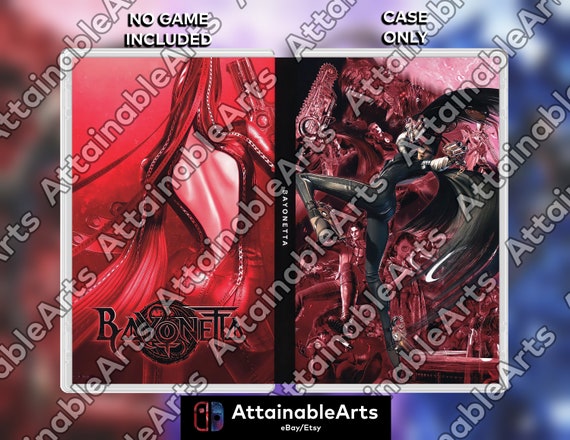 Bayonetta 3 Reversible Cover Art: Insert / Case for Nintendo -  Denmark